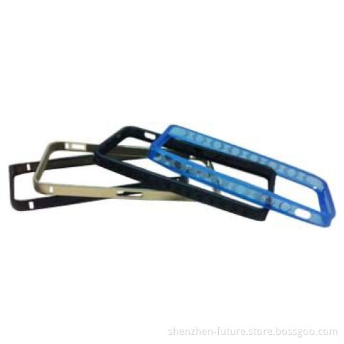 Metal/TPU Frame Case for iPhone 5/5S, Easy Access to Side Button